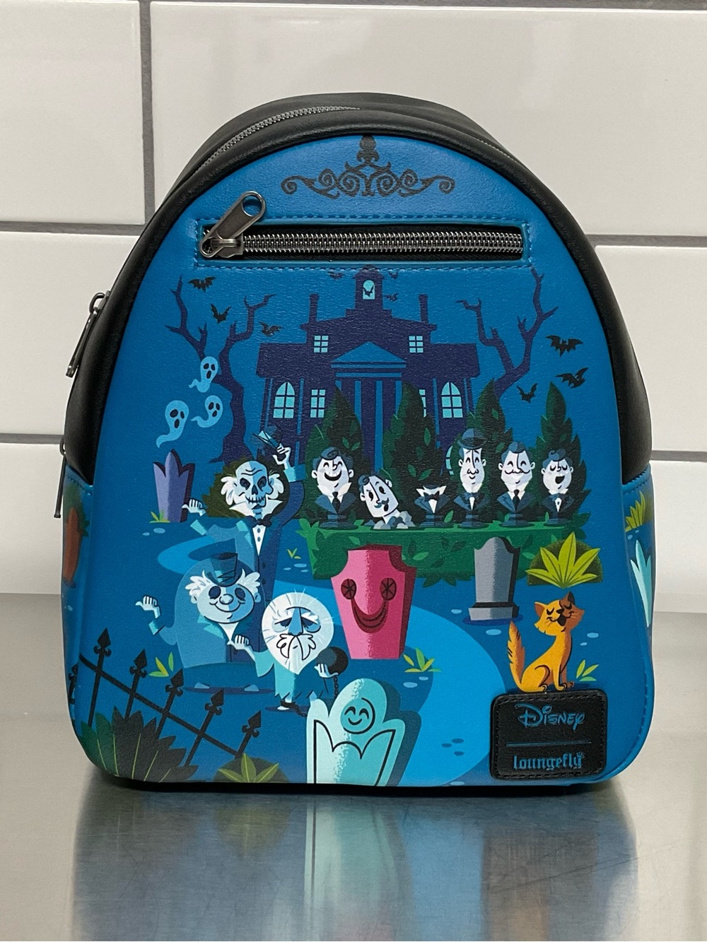 Loungefly Disney Haunted Mansion Mini Backpack